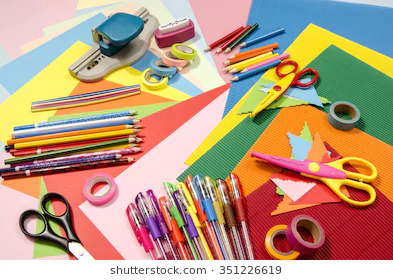 arts-craft-supplies-corrugated-color-260nw-351226619 arts-craft-supplies-corrugated-color-260nw-351226619